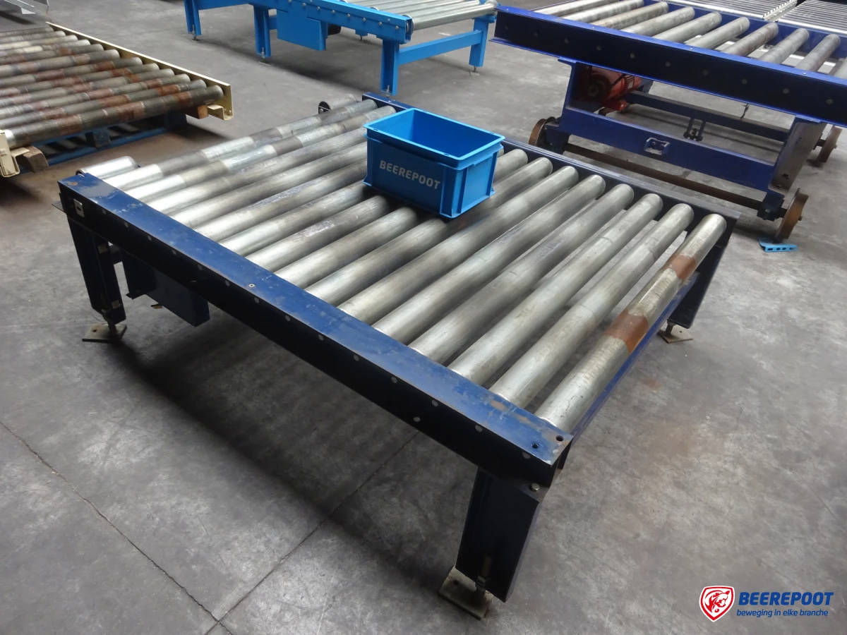 Palletrollenbaan, drive